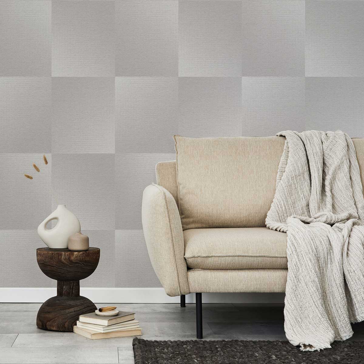 Обои 8051-11 Ornamy 1,06x10 м Bauhaus геометрия серый