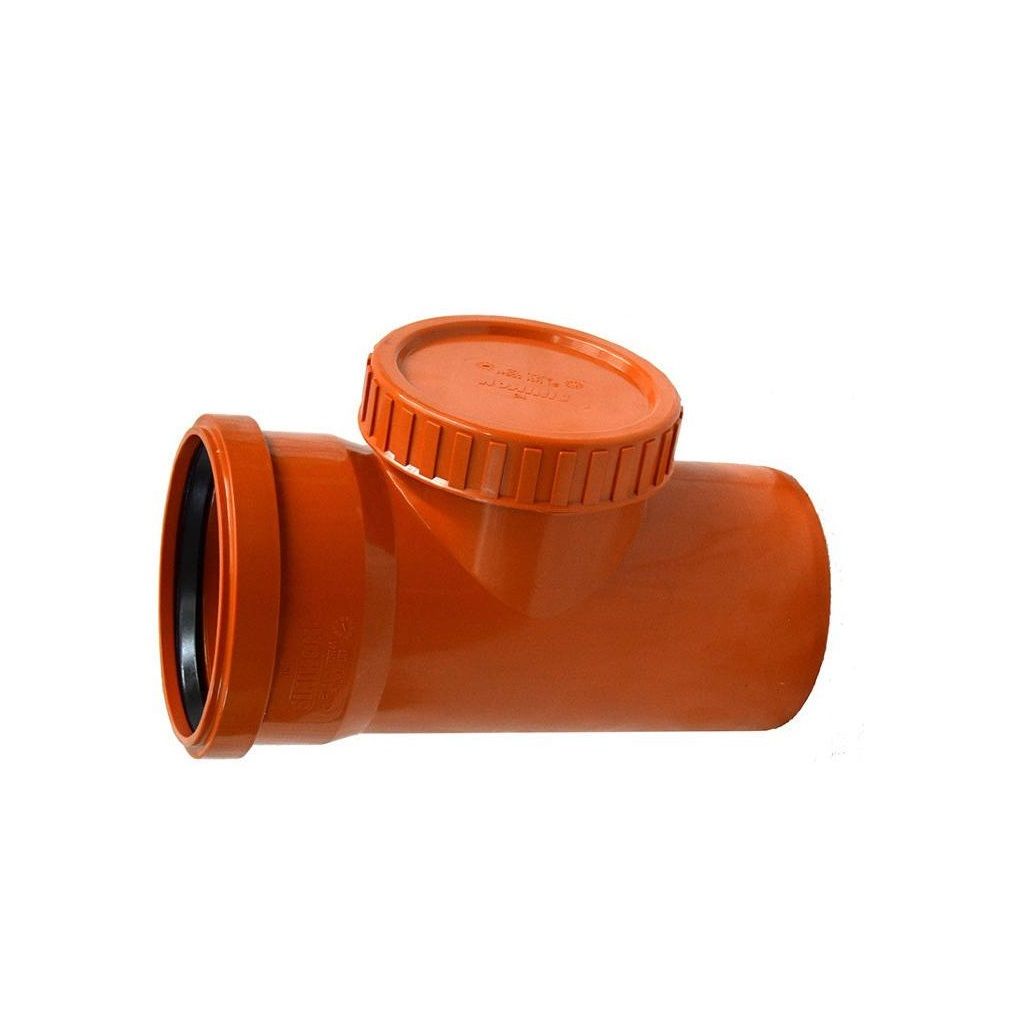 Ревизия наружной канализации 160 мм