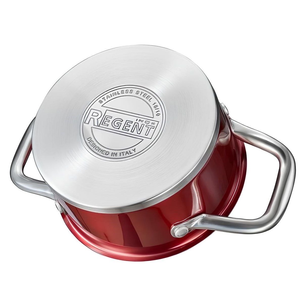 Кастрюля нержавеющая сталь Linea Stendal 6,3 л