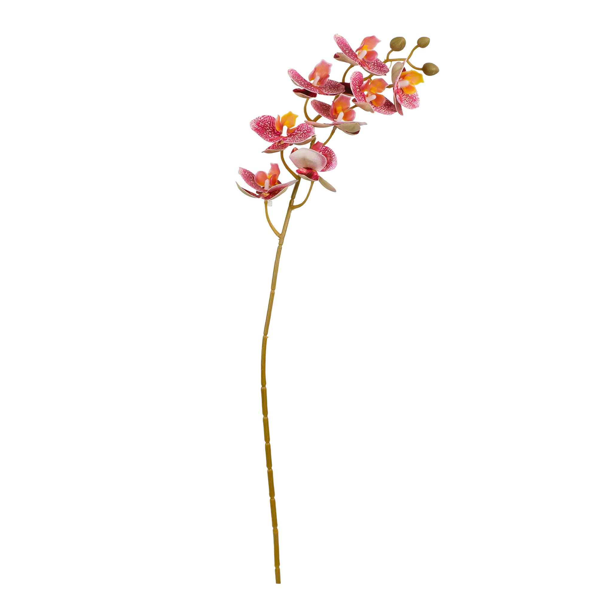 Ветка искусственная Орхидея 74x10x5 см