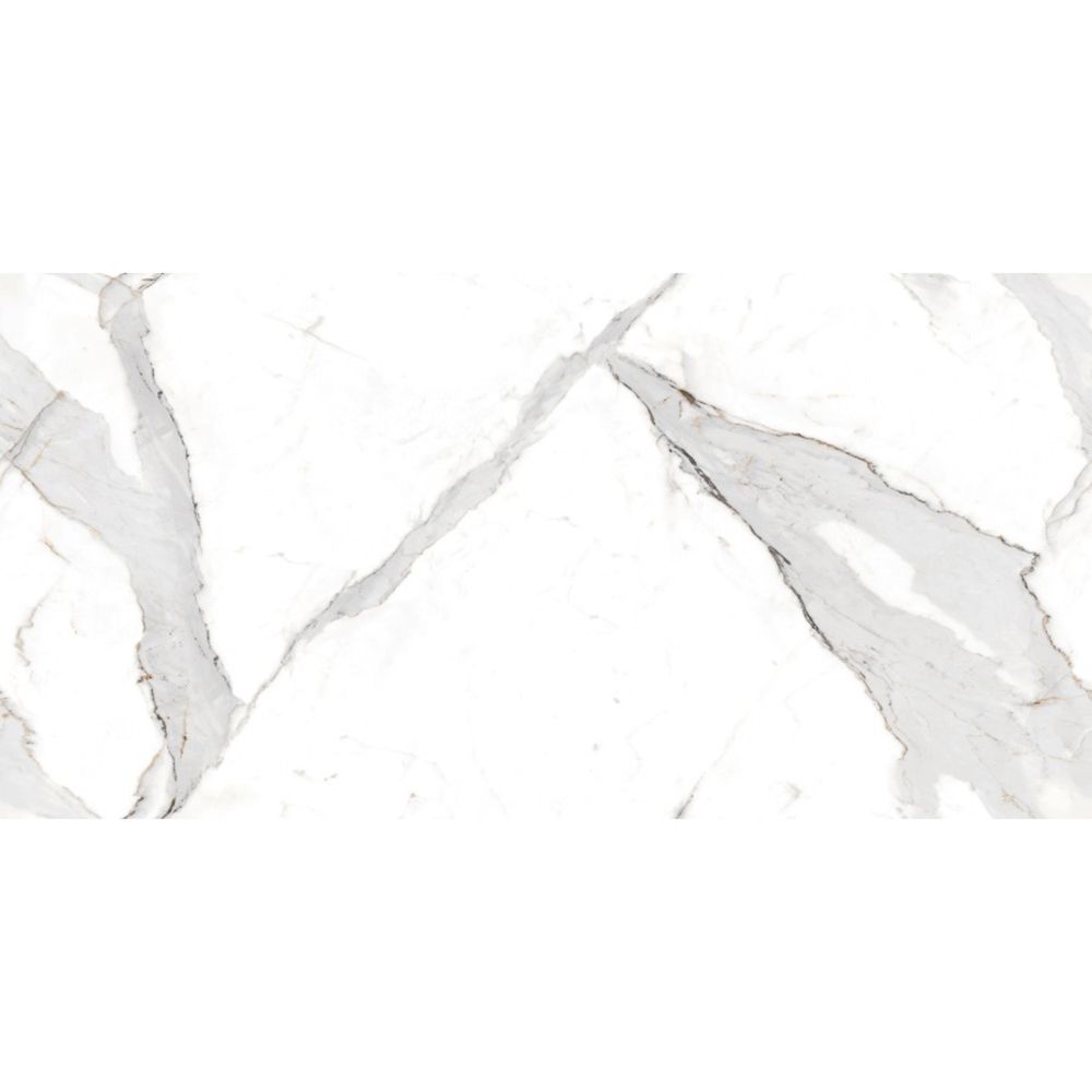 Керамогранит Керамир Bistro Statuario gloss 60x120 см белый 1,44 м2