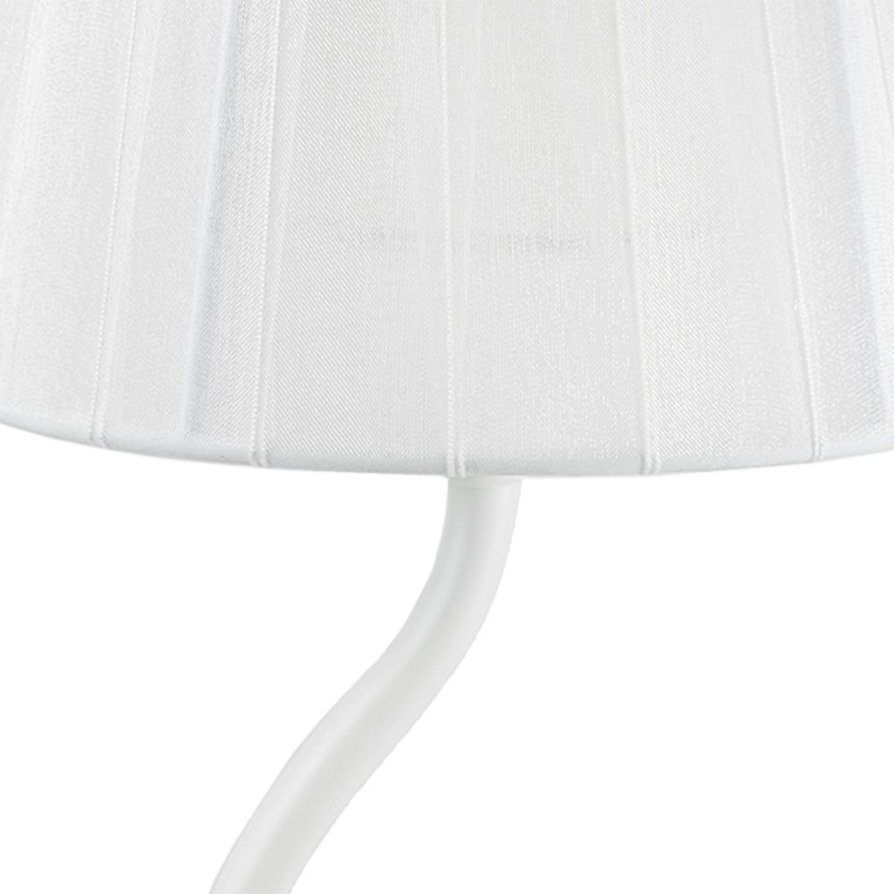 Лампа настольная 1ламп Е27 "Феерия" РС20916 WT/1T