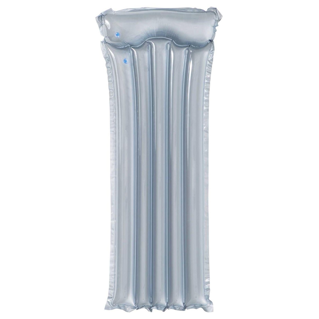 Матрас для плавания 183х76 см до 90 кг Bestway Deluxe Transparent 44013