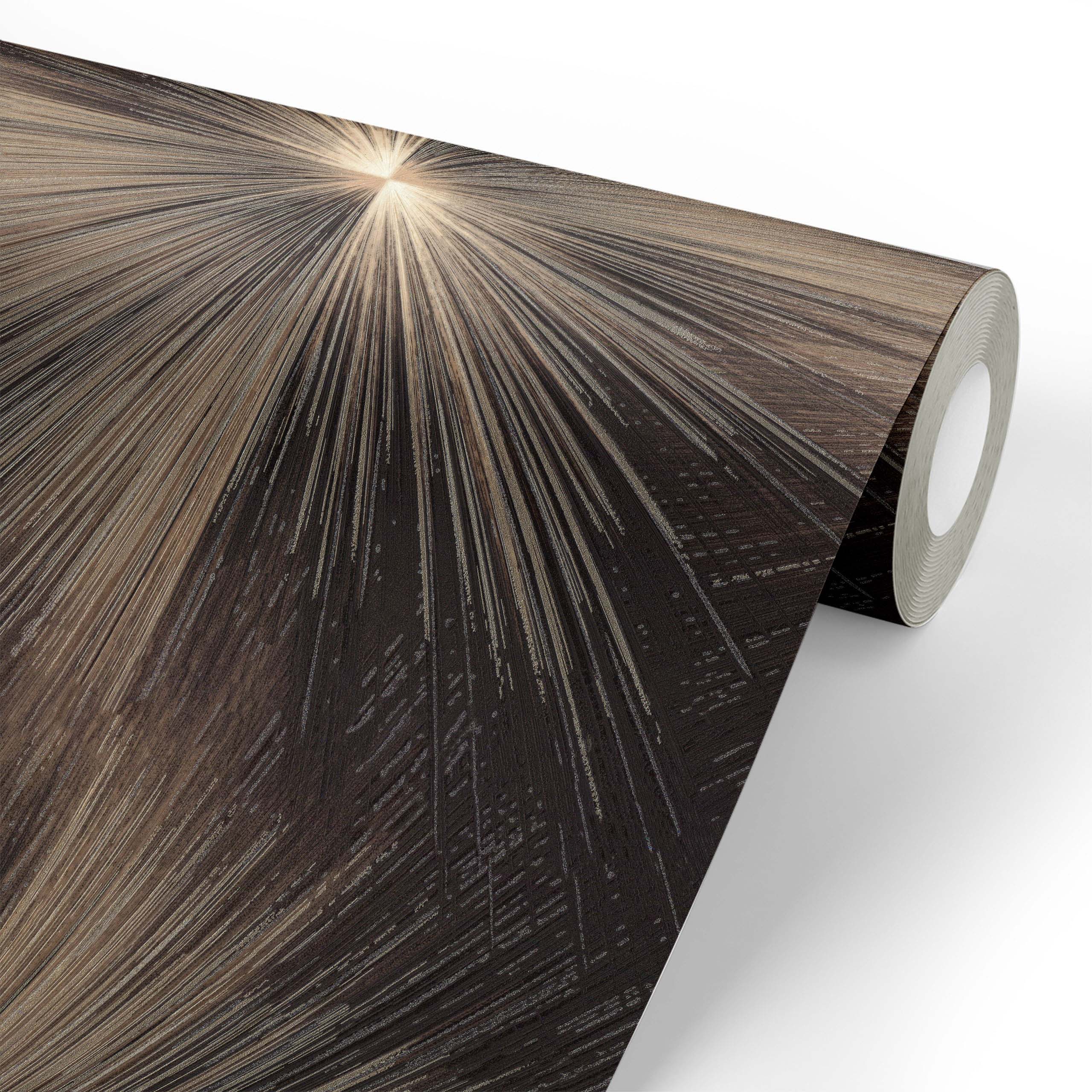 Обои 9203-22 Monte Solaro 1,06х10 м Flash черный