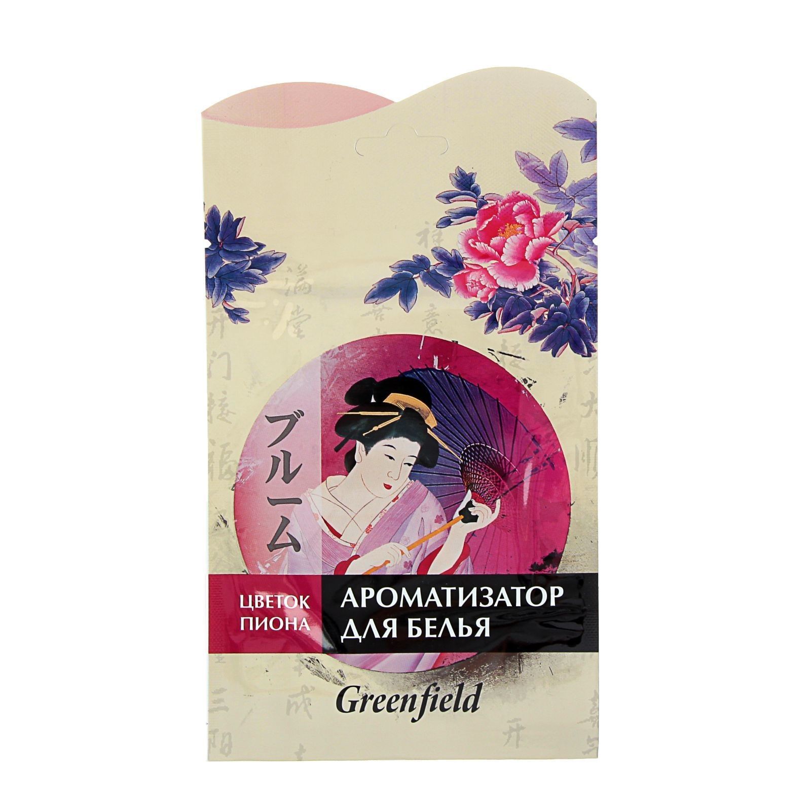Ароматизатор для белья Greenfield Цветок пиона