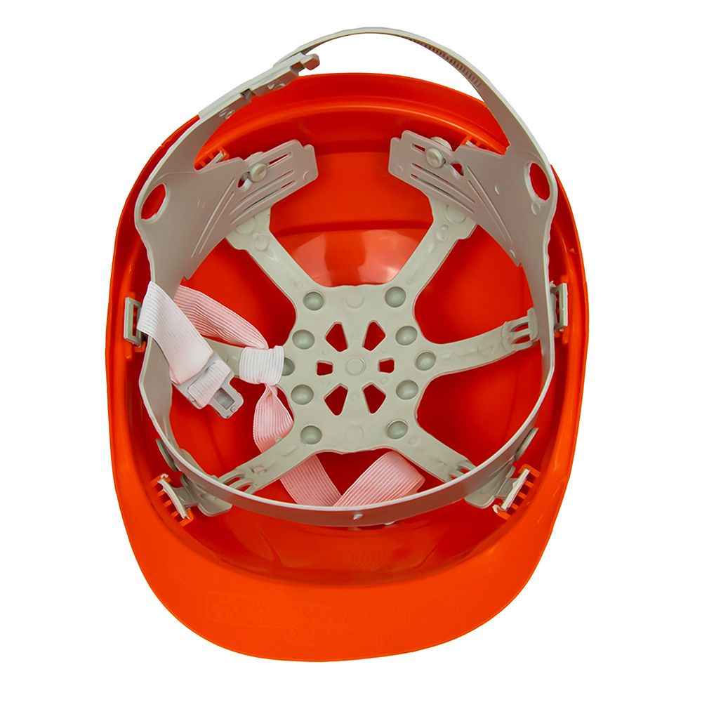 Каска защитная оранжевая РемоКолор 22-4-001