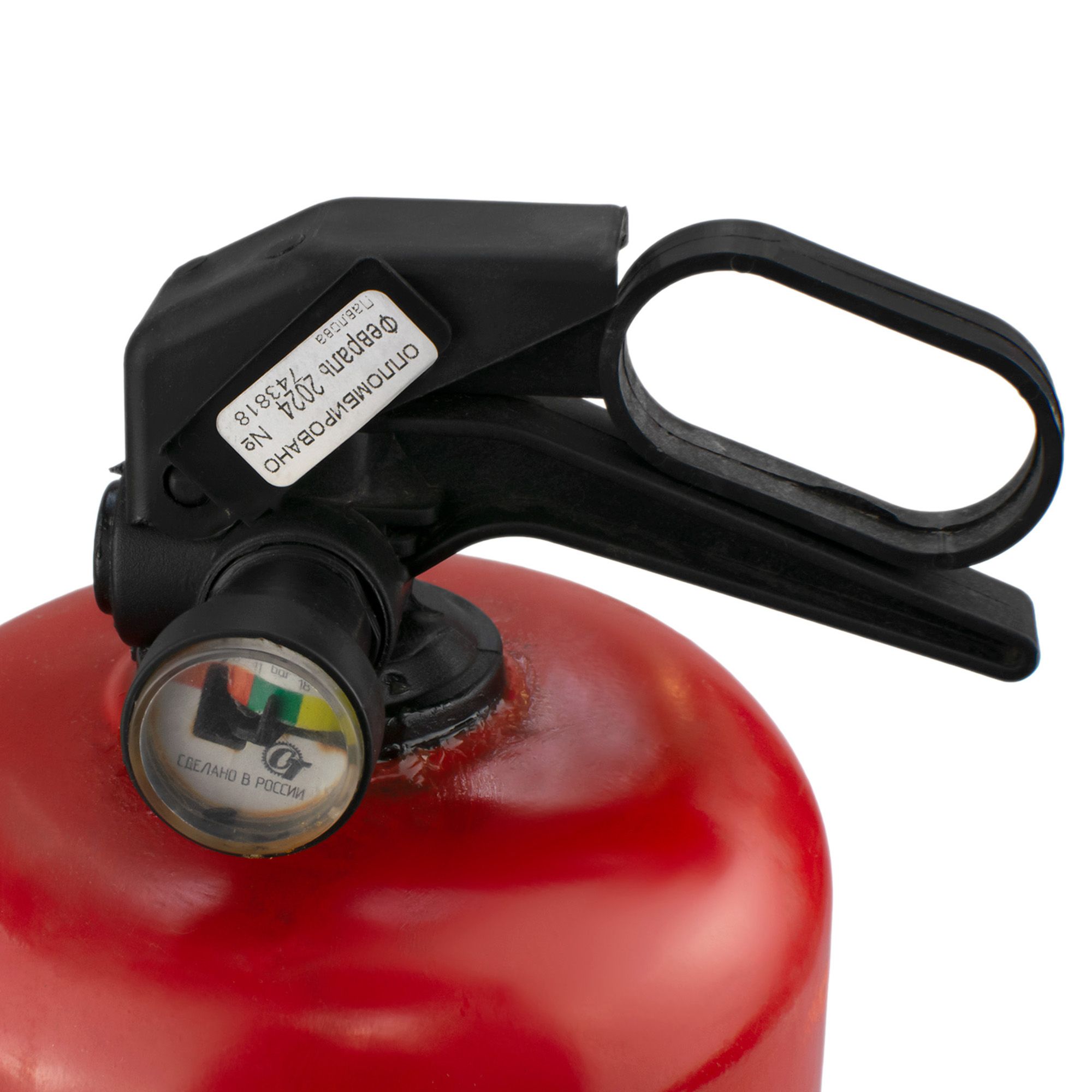 Огнетушитель порошковый  2л с манометром СКМ 1/6