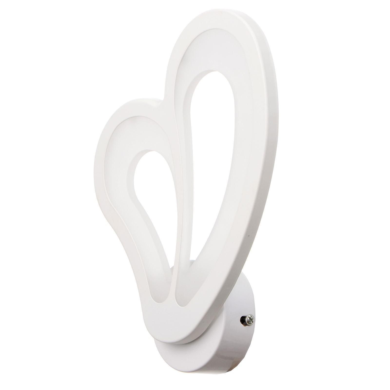 Светильник светодиодный настенный LI8509/1 WH 20Вт 3000K d17,5 см белый