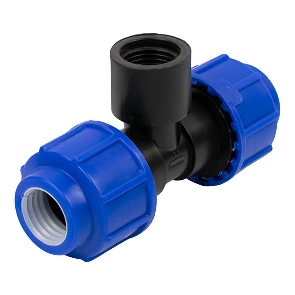 Тройник переходной ПЭ 20х20 мм х 1/2'' ВР