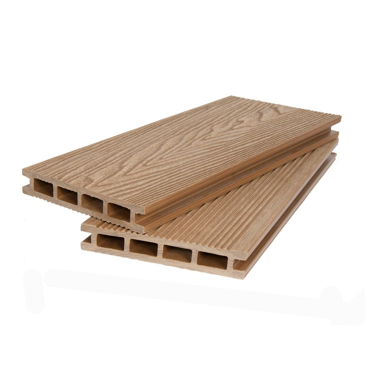 Доска террасная ДПК Варяжский Композит 149х24х3000 мм дуб