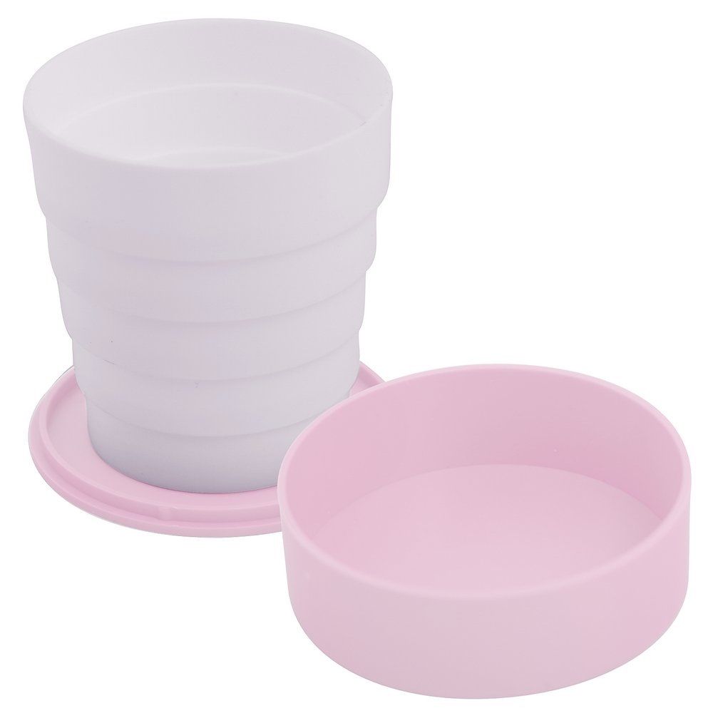 Стакан складной с крышкой 160 мл МТ76-78