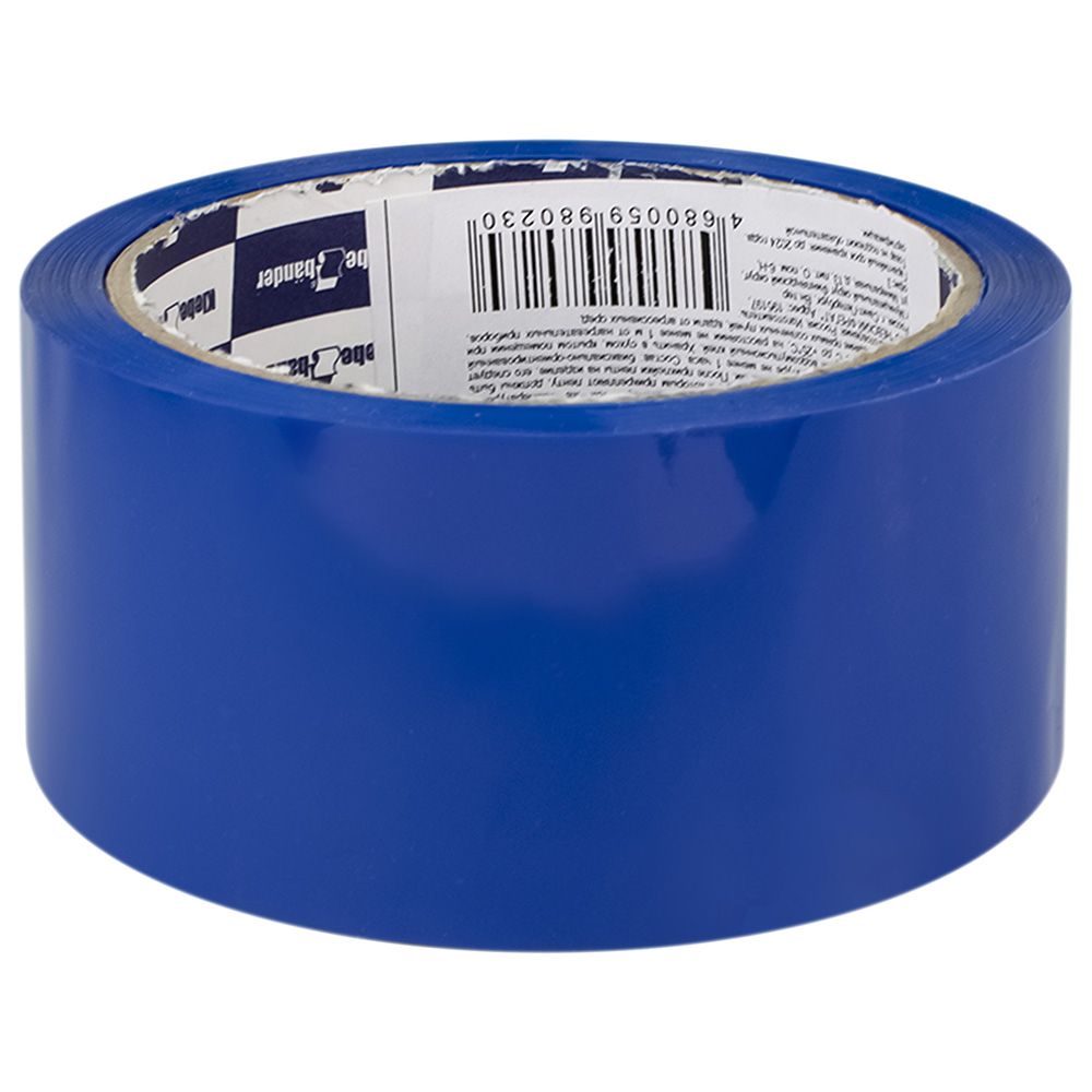 Клейкая лента 50мм*57м, синяя, 40мк ,Klebebander арт. 228/36/6