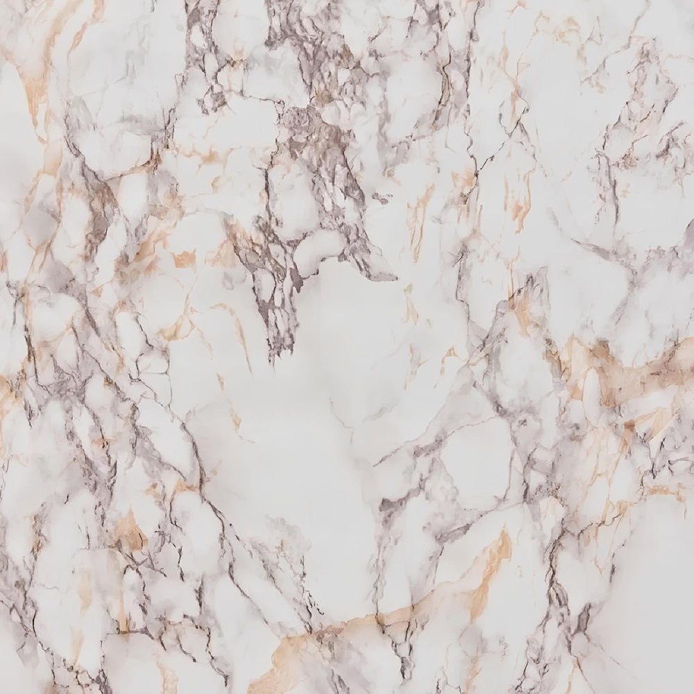 3960 Пленка с/к "Deluxе"/FARBE 90смх2м (мрамор серо-бежевый)