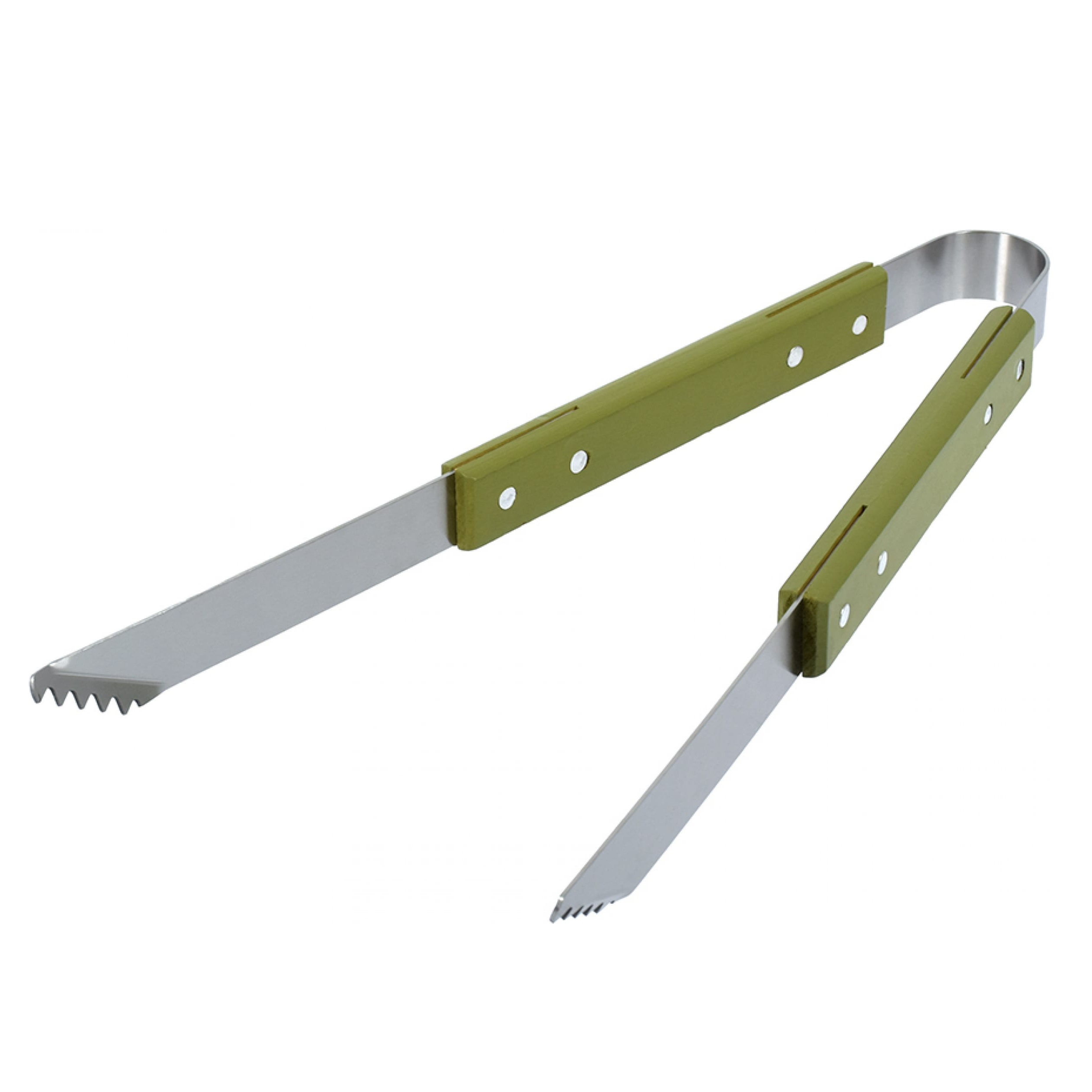 Щипцы для барбекю 39 см нерж. сталь Boyscout в блистере