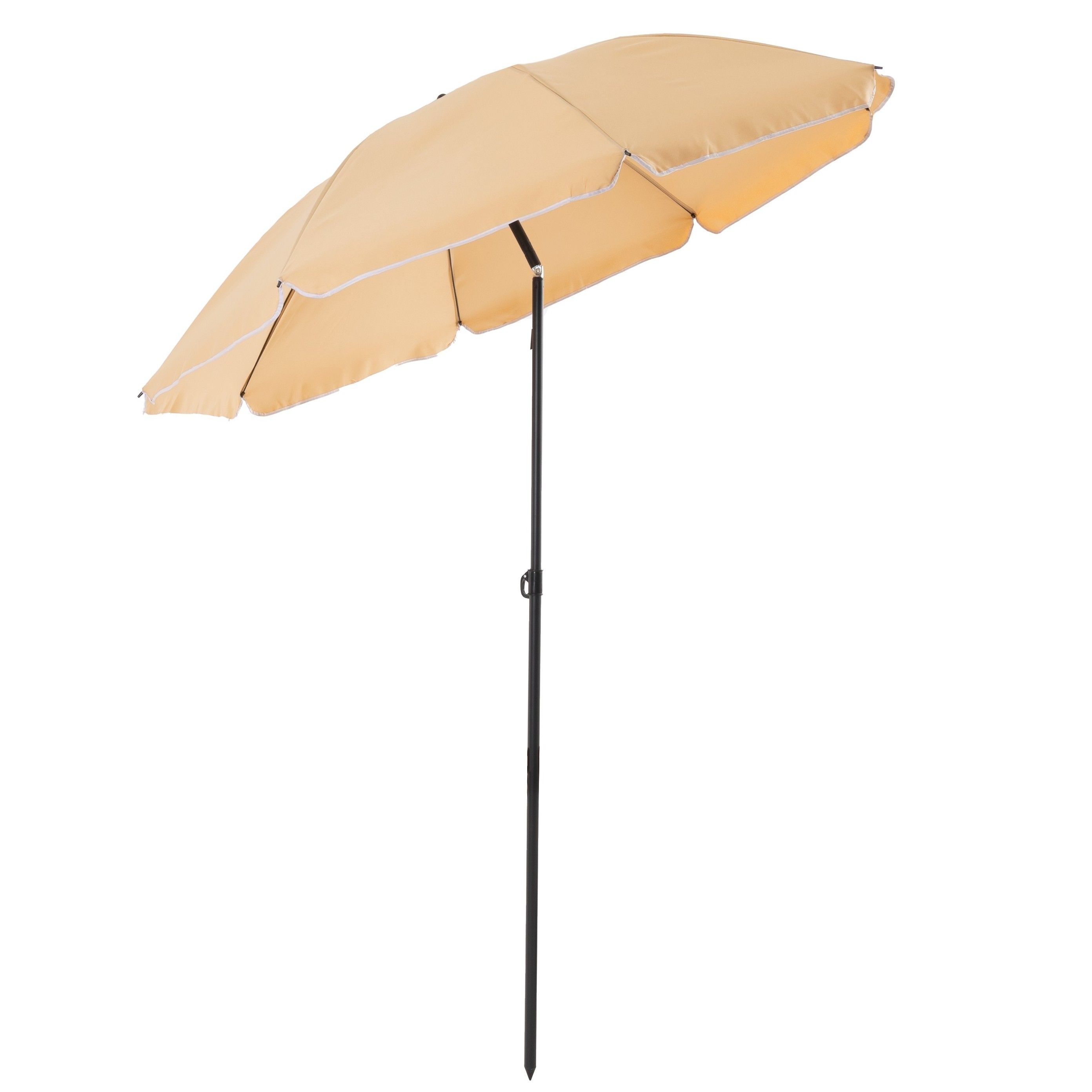 Зонт садовый Nolita d1,6 м h2 м бежевый 10121-3404-3