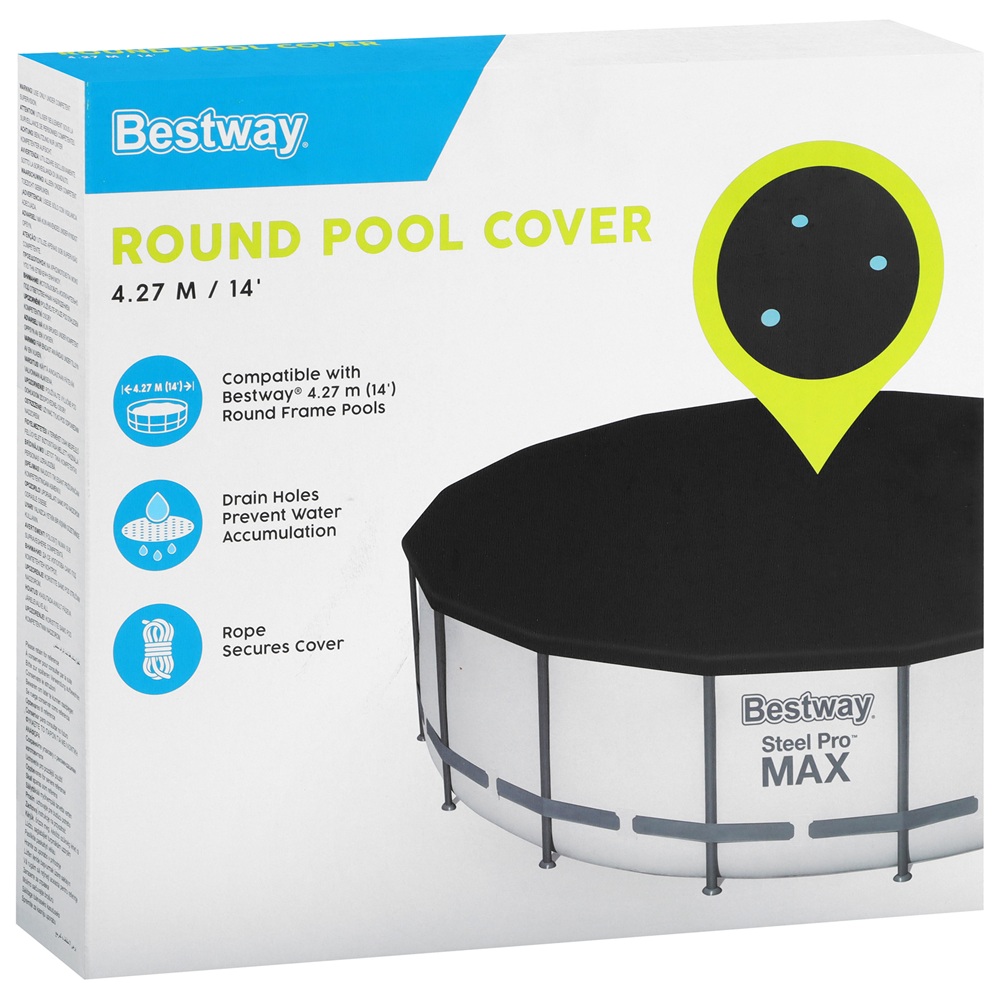 Тент для каркасных бассейнов 427 см (427 см) Bestway 58248