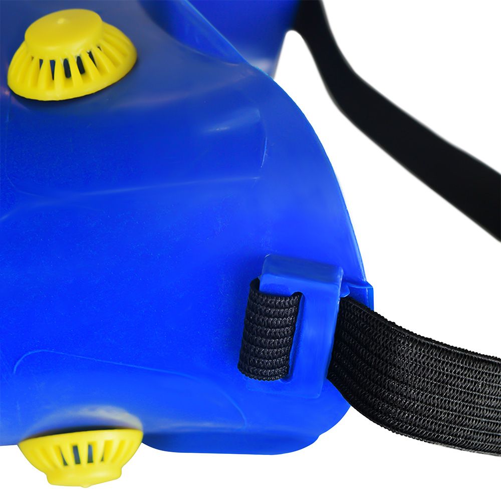 Очки защитные с затемненным минеральным стеклом РемоКолор 22-3-010