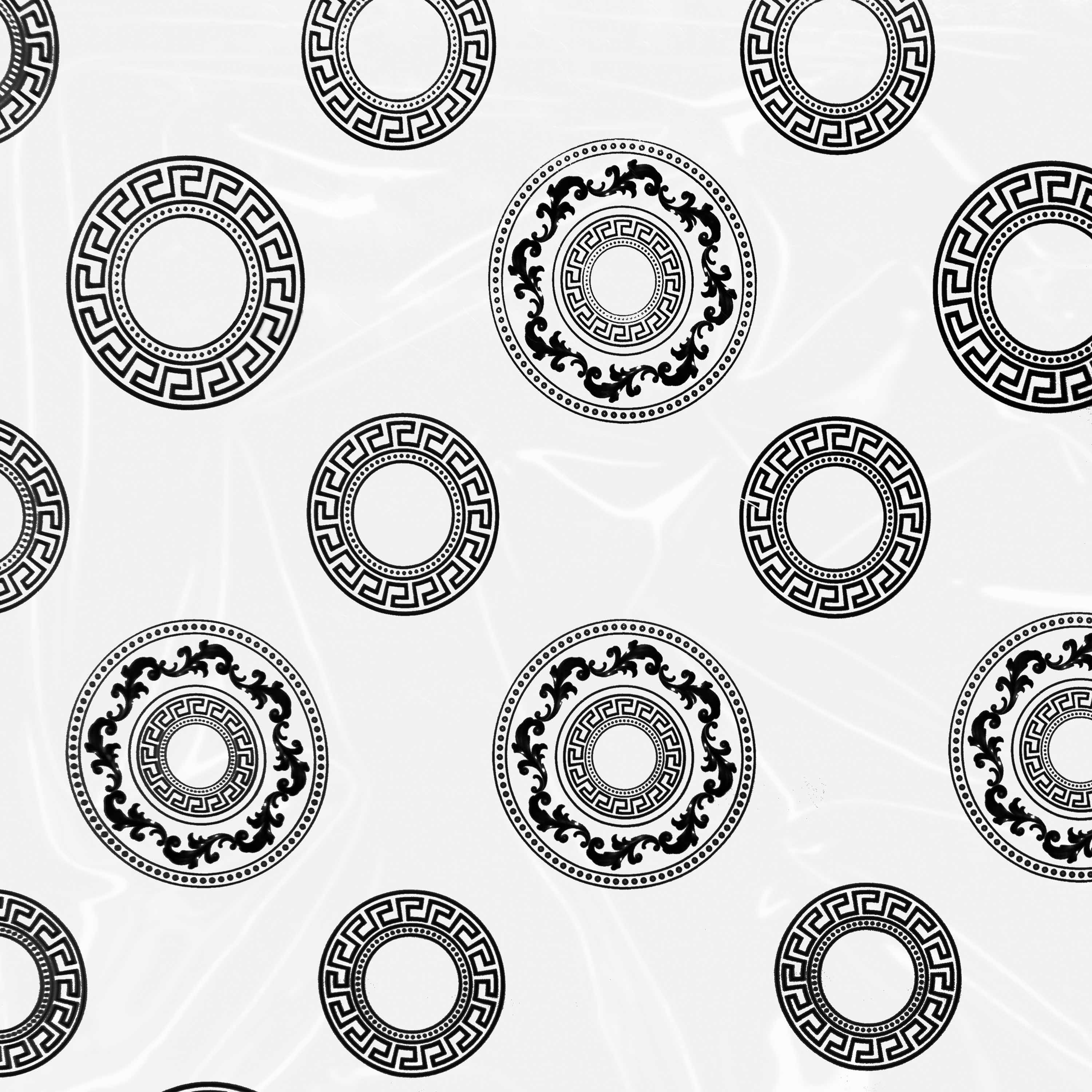 Клеенка ПВХ на нетканой основе Perla 5050-05 1,4 м