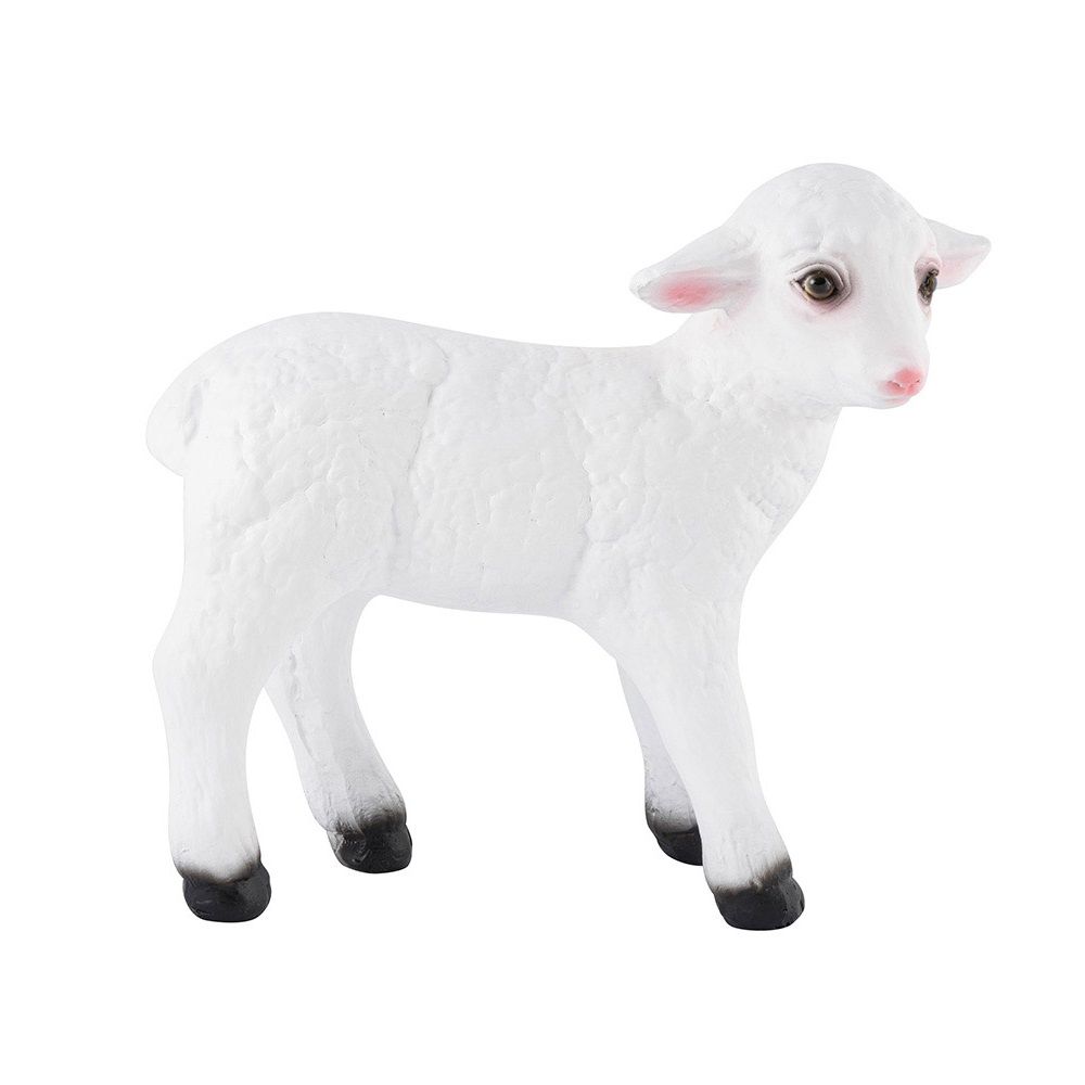 Фигура садовая Барашек маленький h28 см 169432