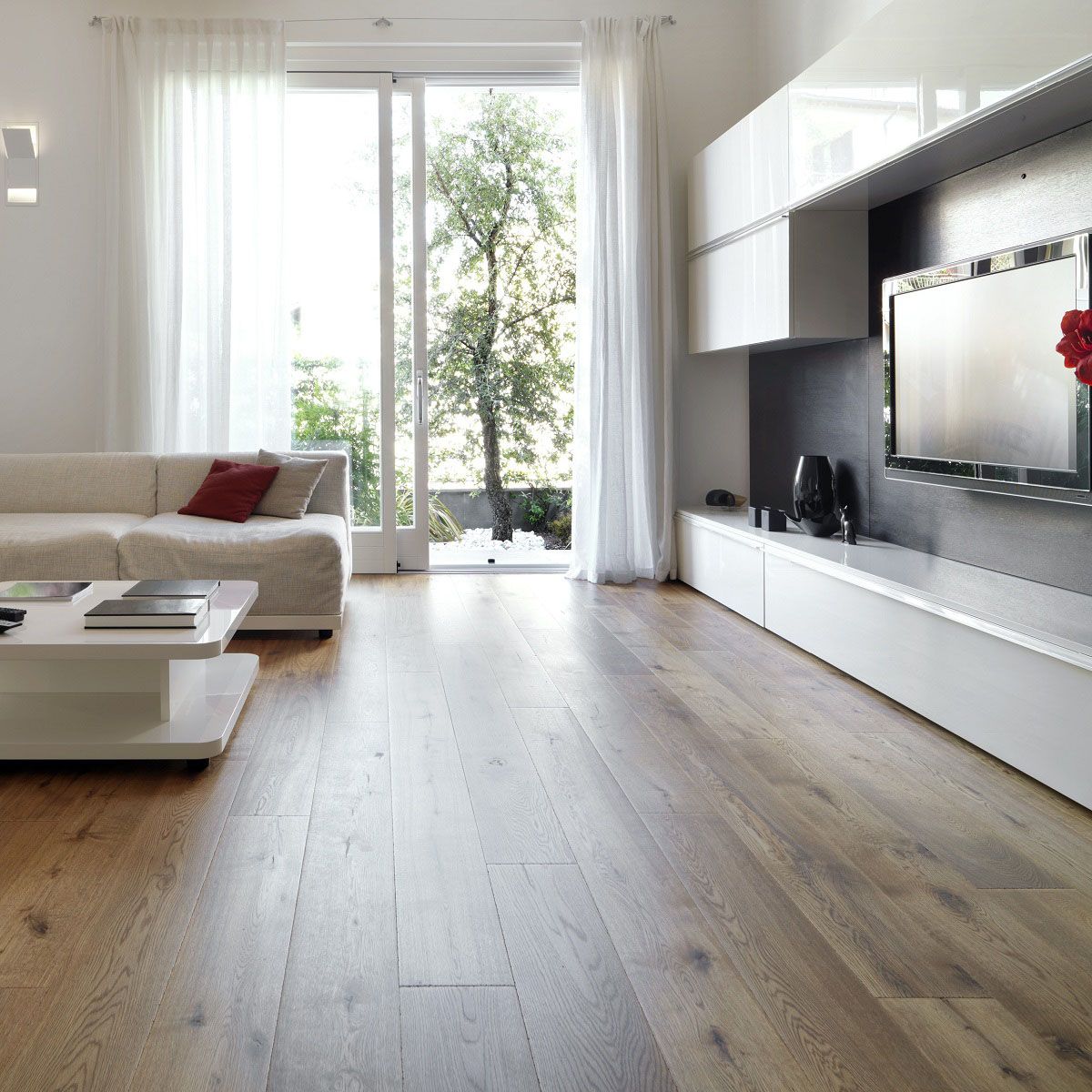 Ламинат 32 класс Ideal Look ID11 Дуб Файн 1380х193х8 мм 4V 2,153 м2