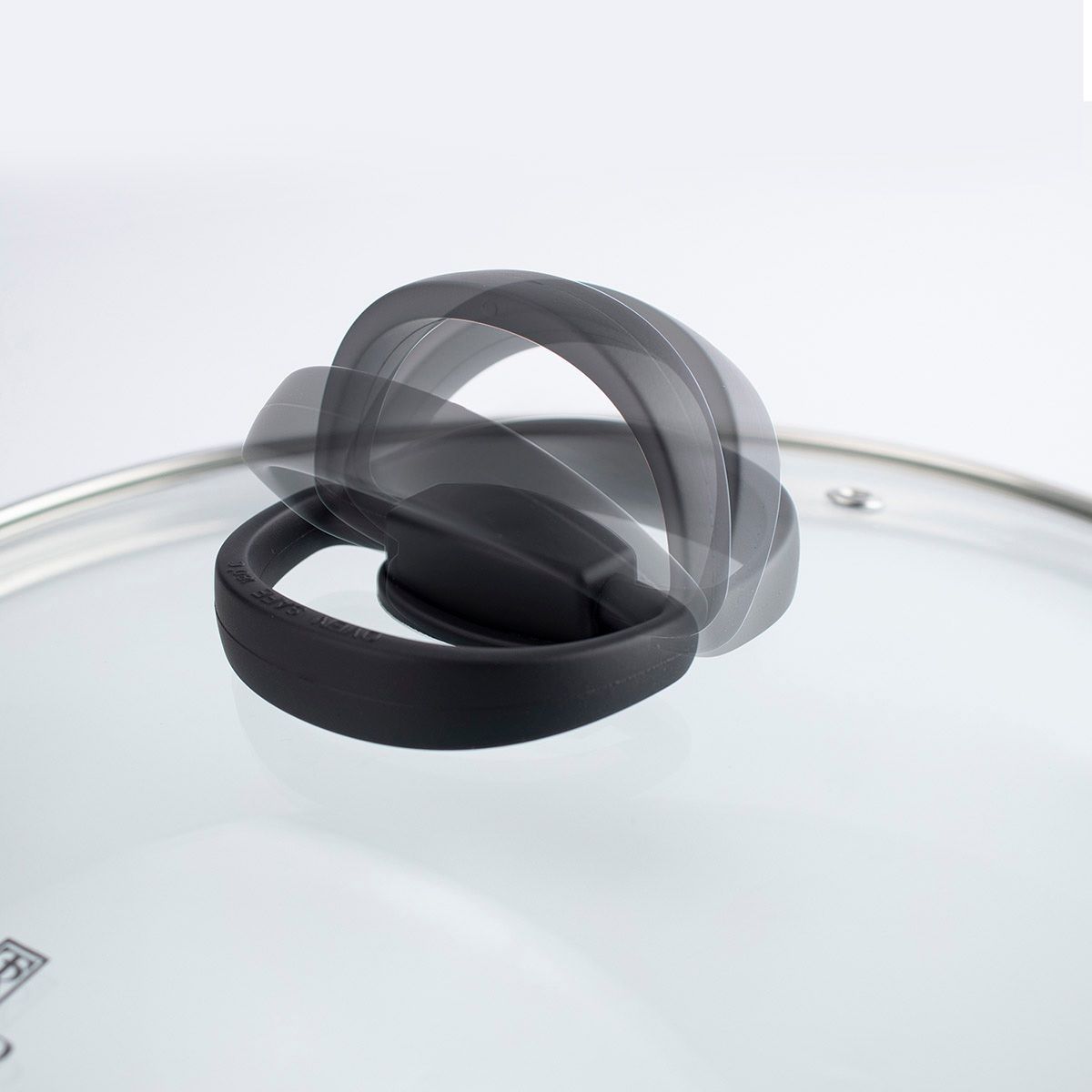 Крышка стеклянная TalleR TR-38014 24 см с металлическим ободком