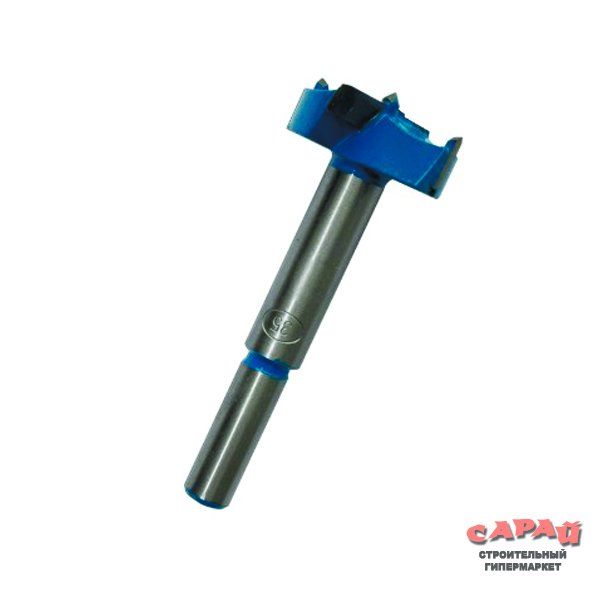 Сверло по дереву петельное Форстнера 26 мм твердосплавное Практика 036-841