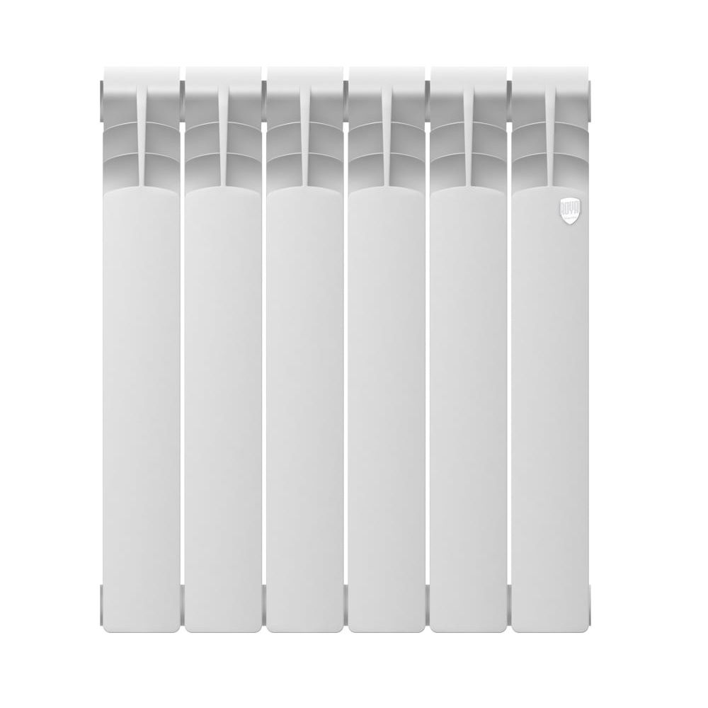 Радиатор биметаллический Royal Thermo Revolution Bimetall 500-80 6 секций
