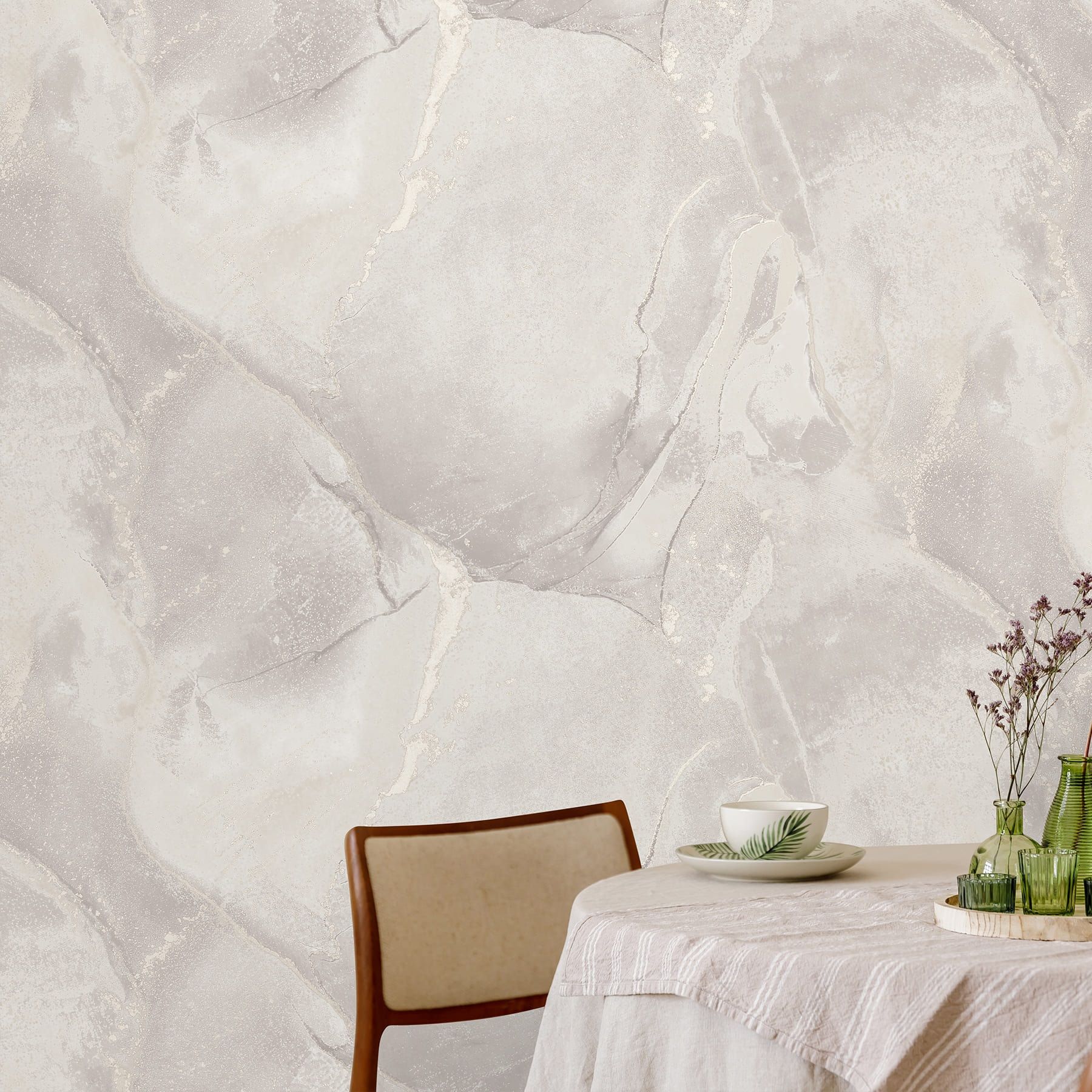 Обои 287626 Victoria Stenova 1,06х10 м Merano коричневый