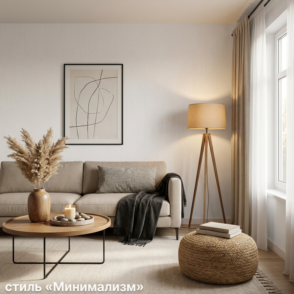 Обои Green Walls Орион С50А 5067 00 светлые бежевые рогожка 1,06х10,05 м