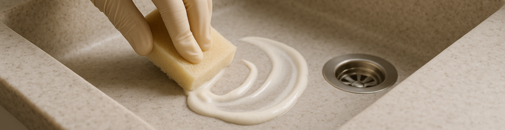 Потемнела раковина из искусственного камня чем отмыть — советы мастера по уходу за камнем