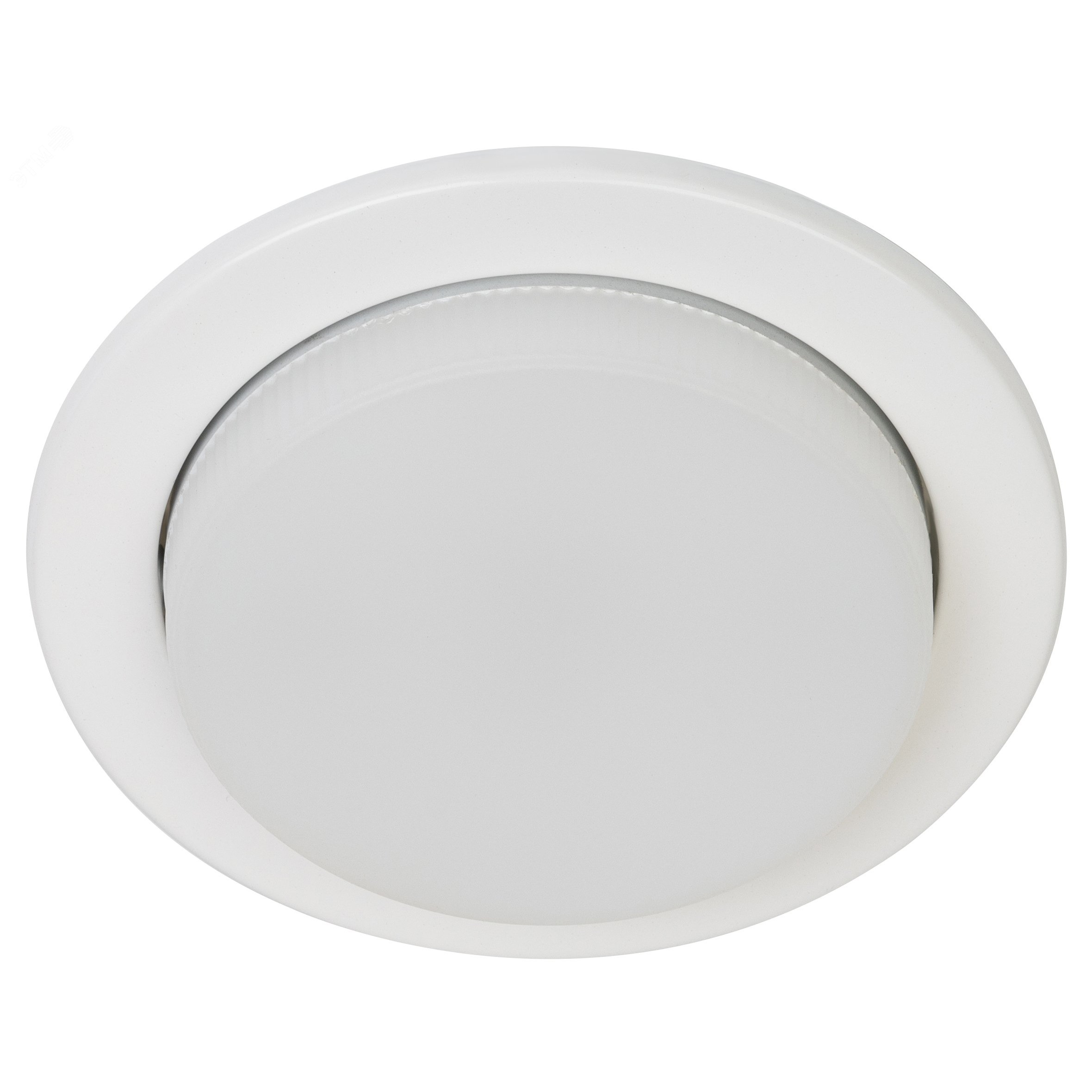 Светильник встраиваемый Эра GX53 KL70 WH 15W белый