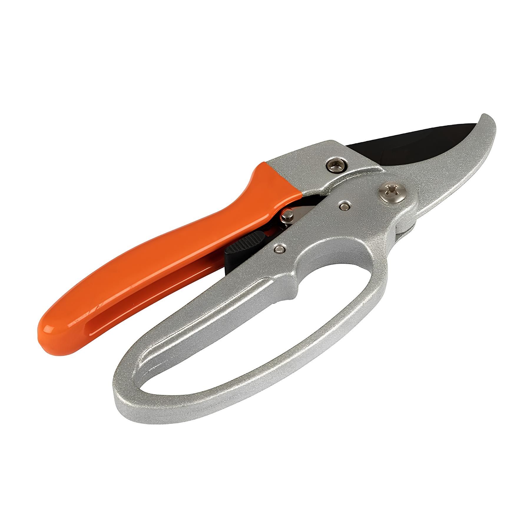 Секатор контактный Park HG0034 205 мм храповый механизм