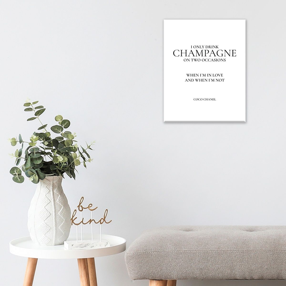 Картина интерьерная VS Coco 40х50 см 8245015