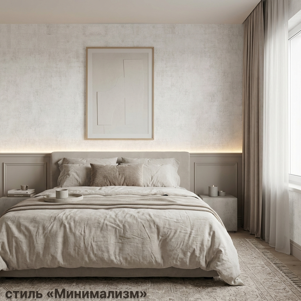 Обои Green Walls Леон С40 4072 05 серо-бежевые рогожка 1,06х10,05 м