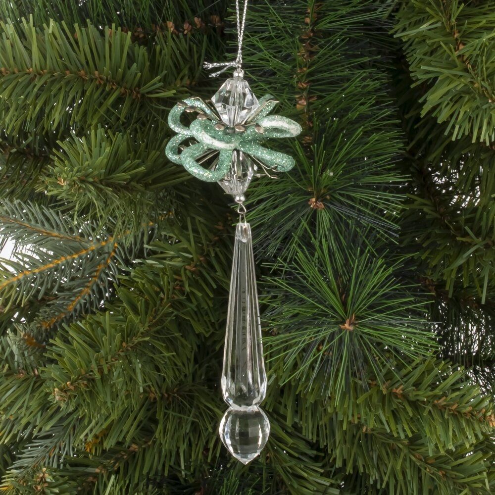 Украшение новогоднее Подвеска L4,5 W4,5 H16 см 823859