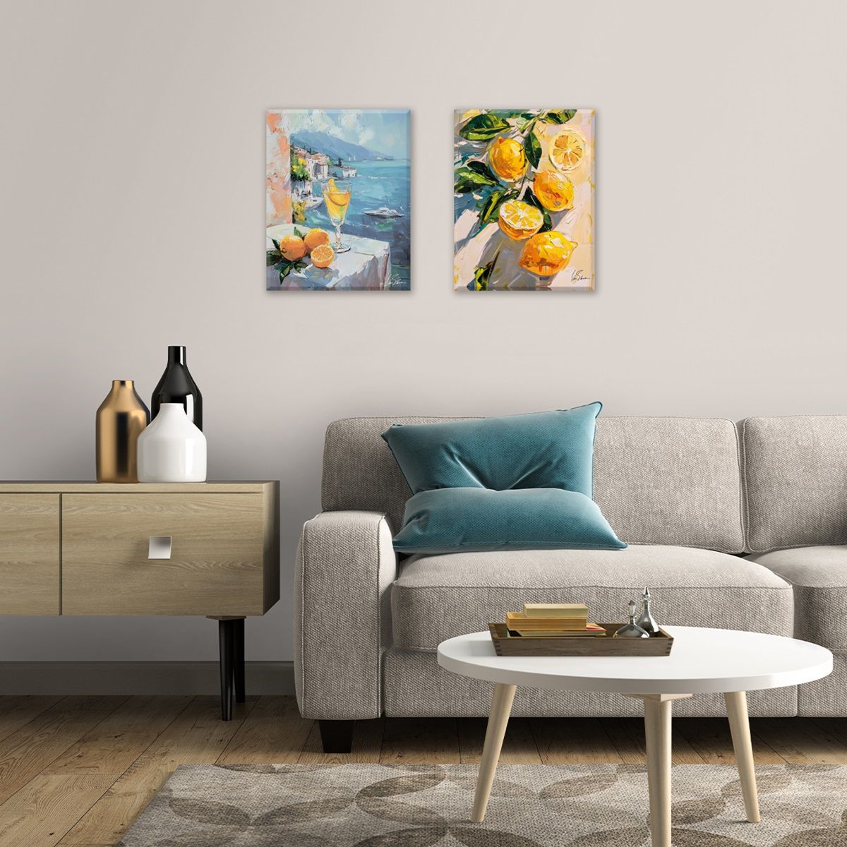 Картина интерьерная VS Citrone 40х50 см 8245062