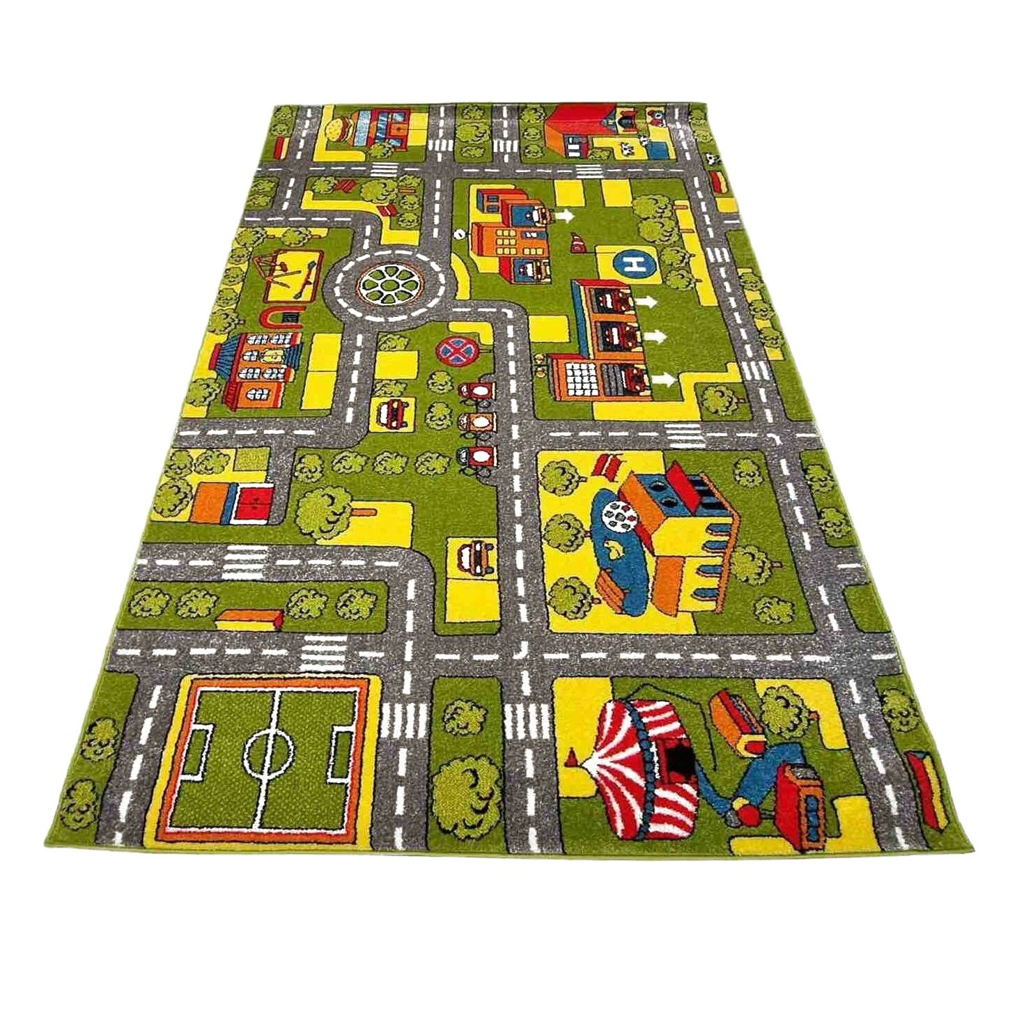 Ковер детский Фэнси 20711_22011 1,5х2,3 м разноцветный