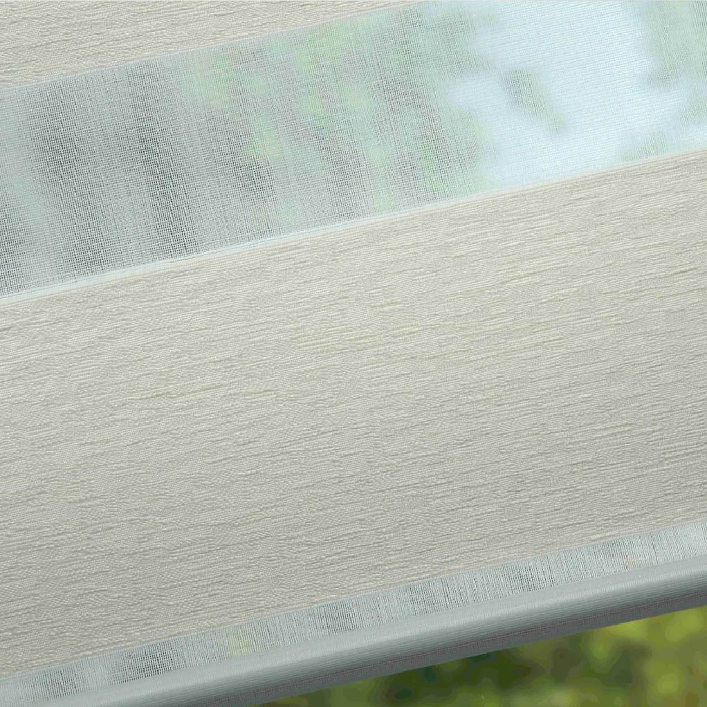 Штора рулонная день-ночь Сити 57x160 см белая