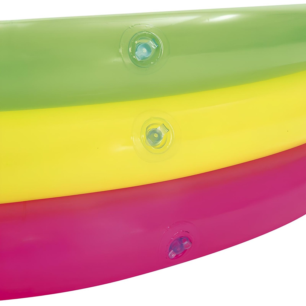 Бассейн детский надувной круглый 102х25 см 62 л Bestway Summer Set 51104 рем комплект