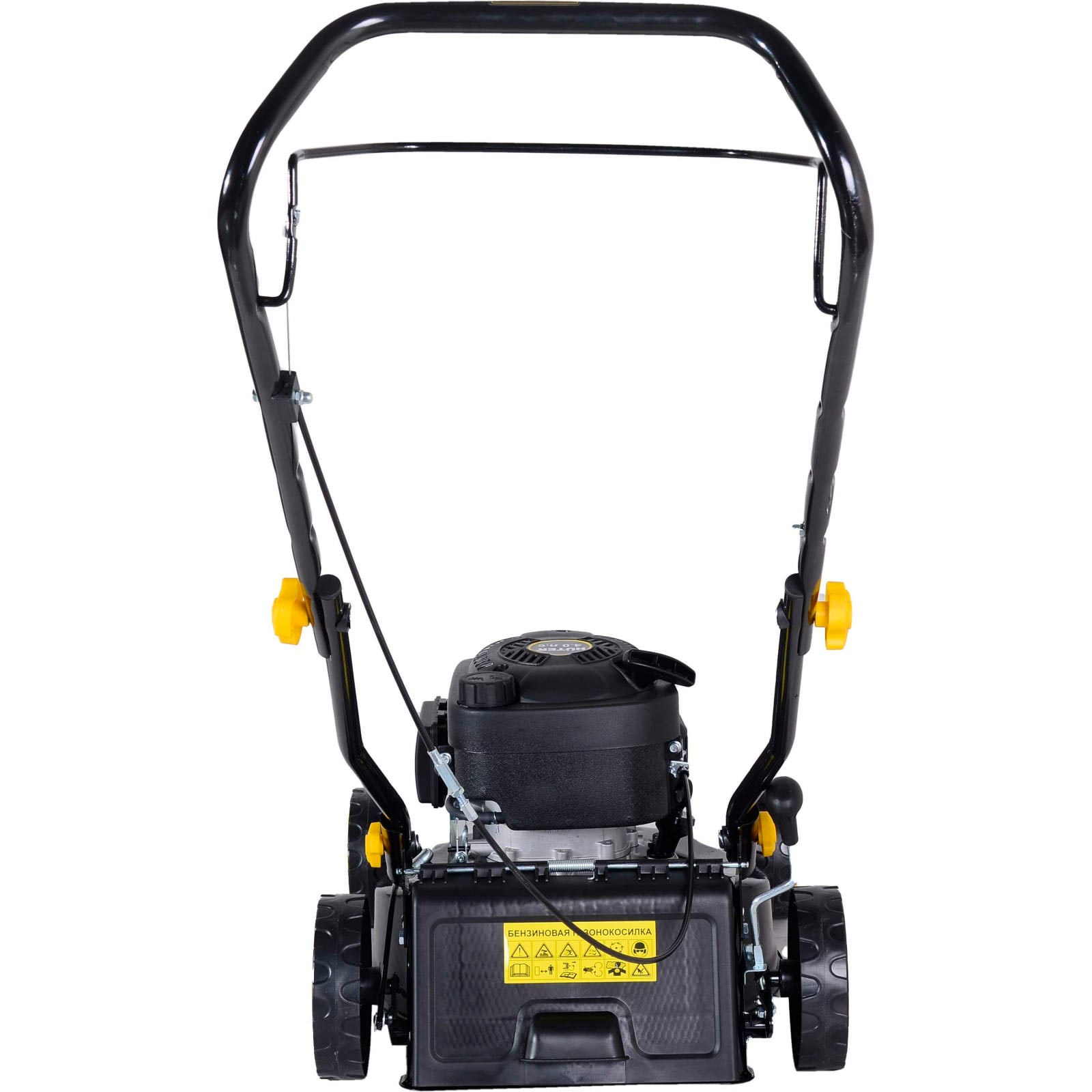 Газонокосилка бензиновая Huter GLM-3.5 LT 3,5 л.с. 42 см