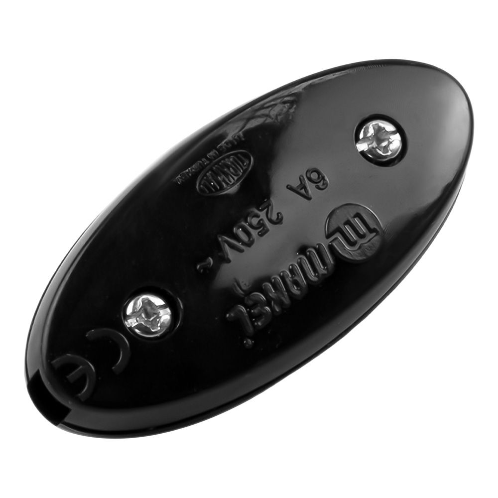 ВЫКЛЮЧАТЕЛЬ для бра на шнур  чёрный-красный MAKEL M-81  [10081]