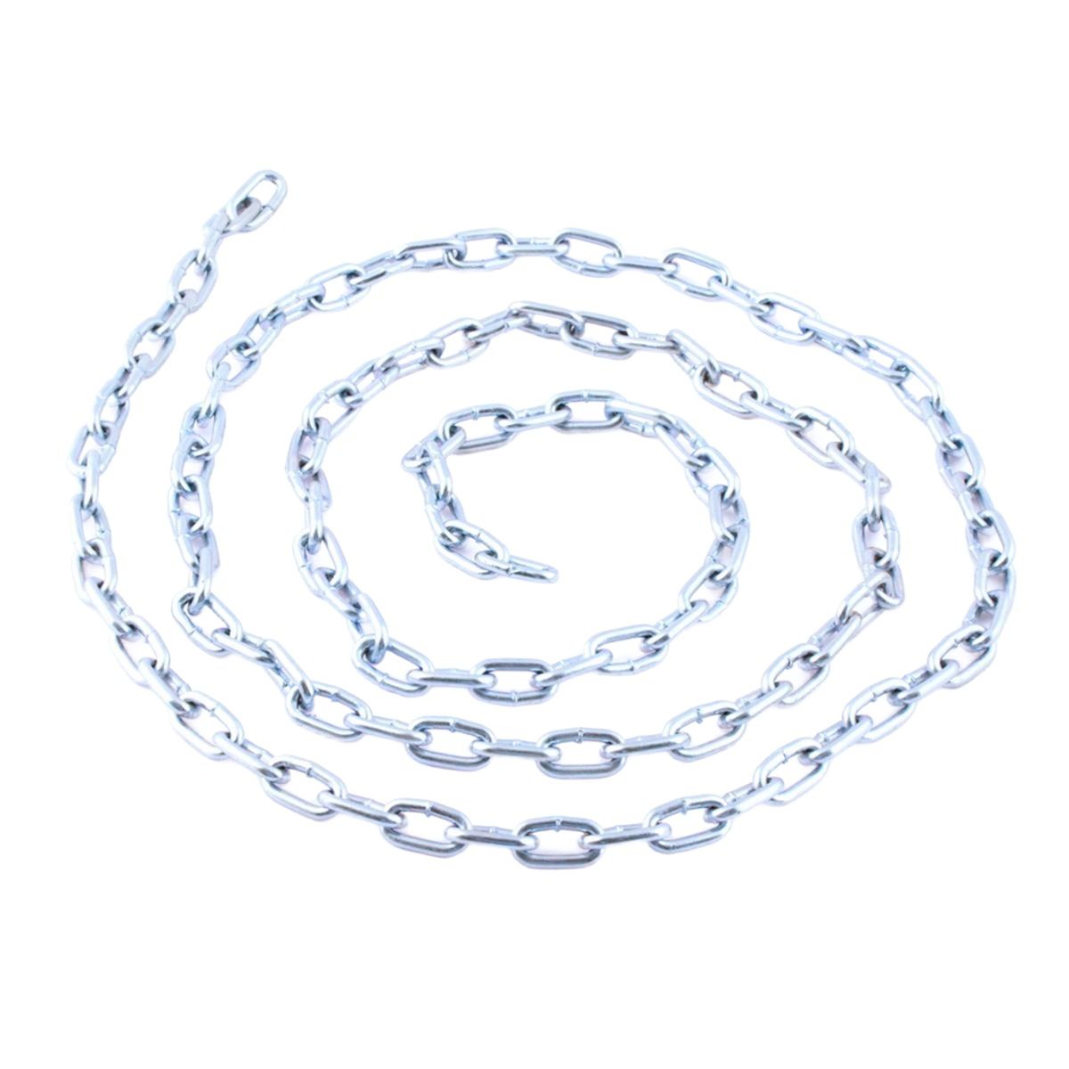 Цепь короткозвенная DIN 766 5 мм 5 м оцинкованная