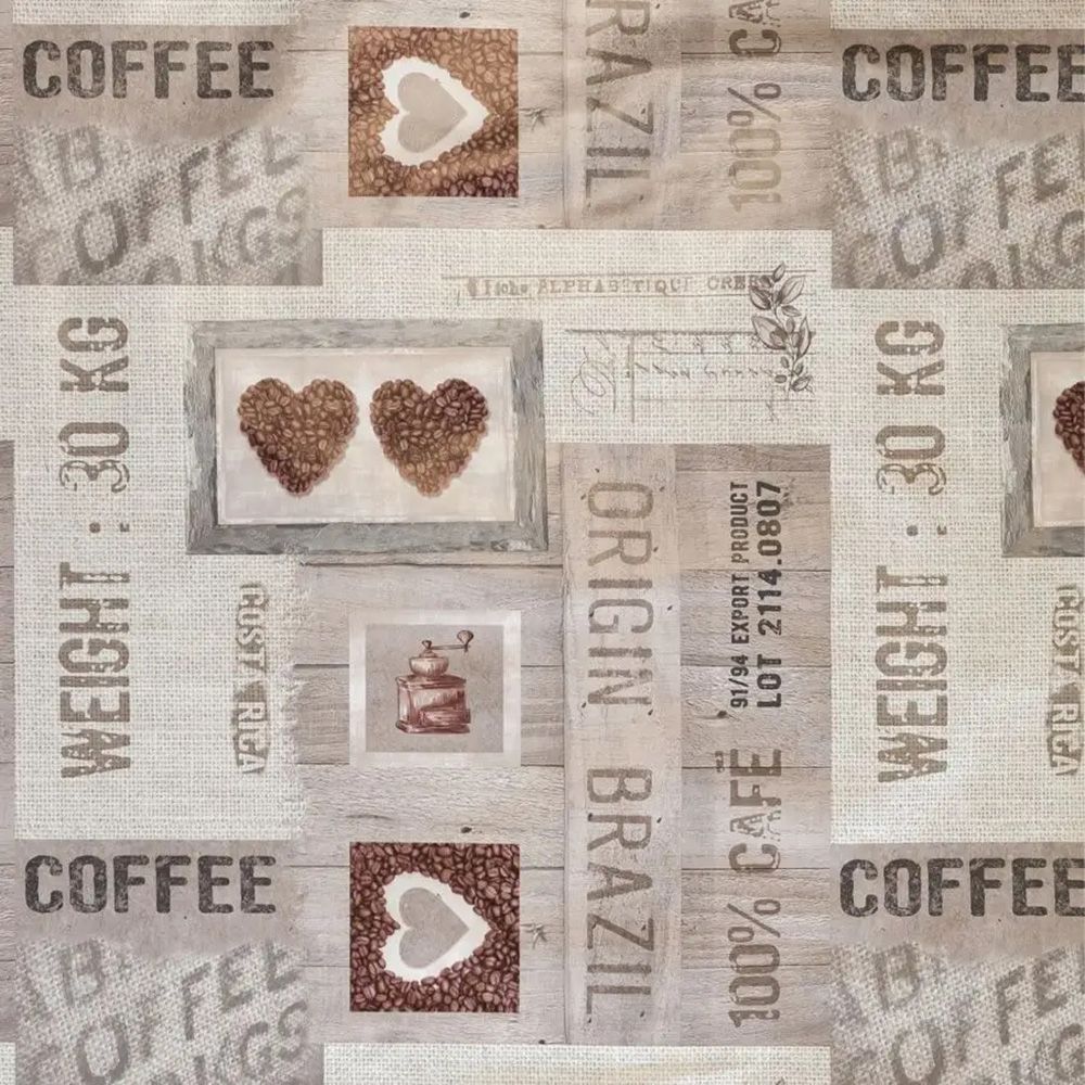 Клеенка ПВХ на нетканой основе Moderno 6140-02 1,4 м