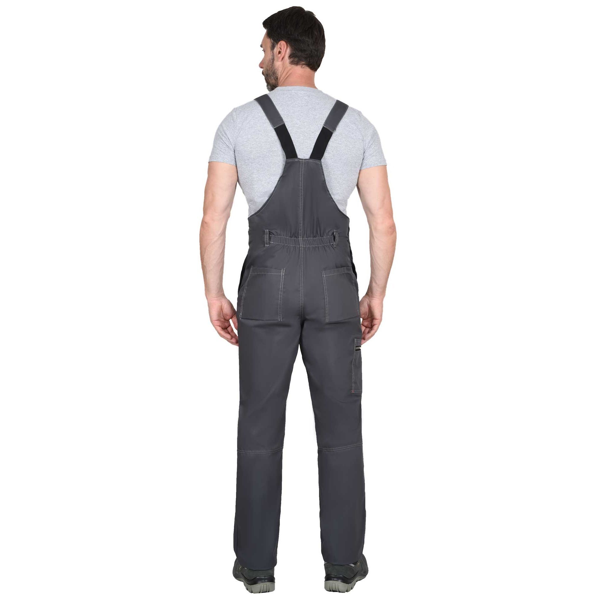 Полукомбинезон Даллас серый р.96-100/182-188