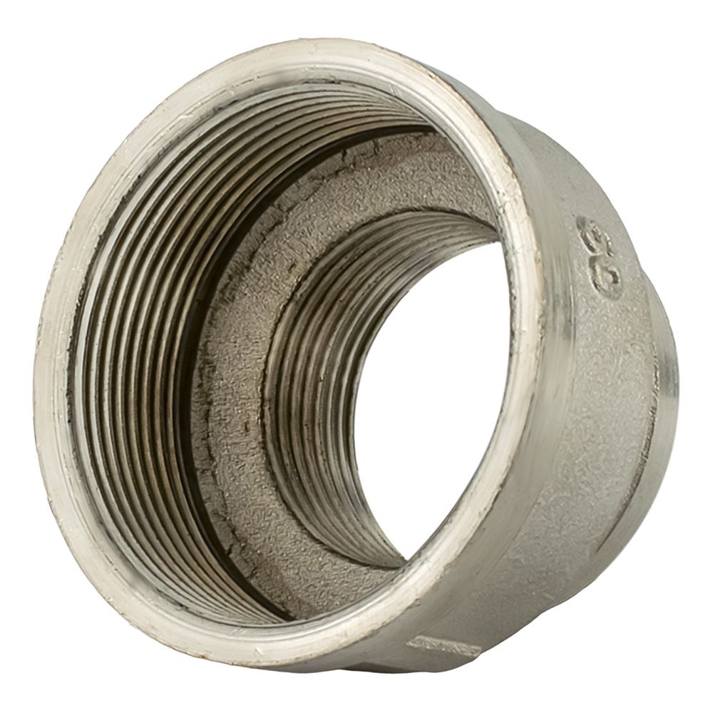 Муфта переходная латунь 1 1/4"х2" ВР/ВР