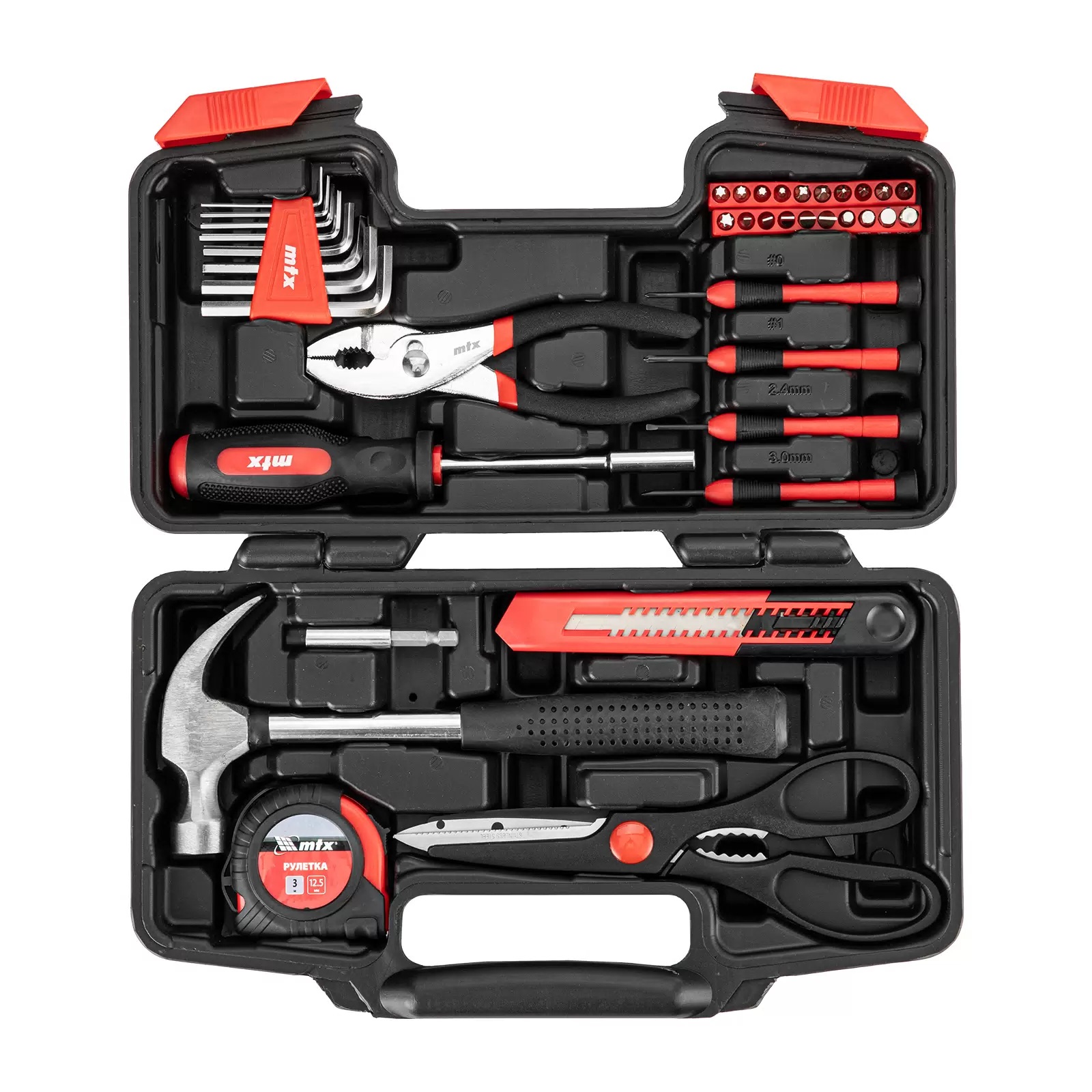 Набор инструментов 39 предметов MTX