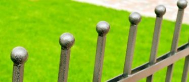 Кованый шар