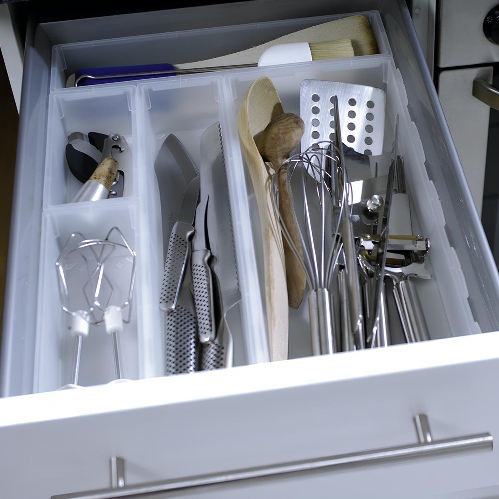 Вкладыш-органайзер Basic прозрачный 8х8 см 17879