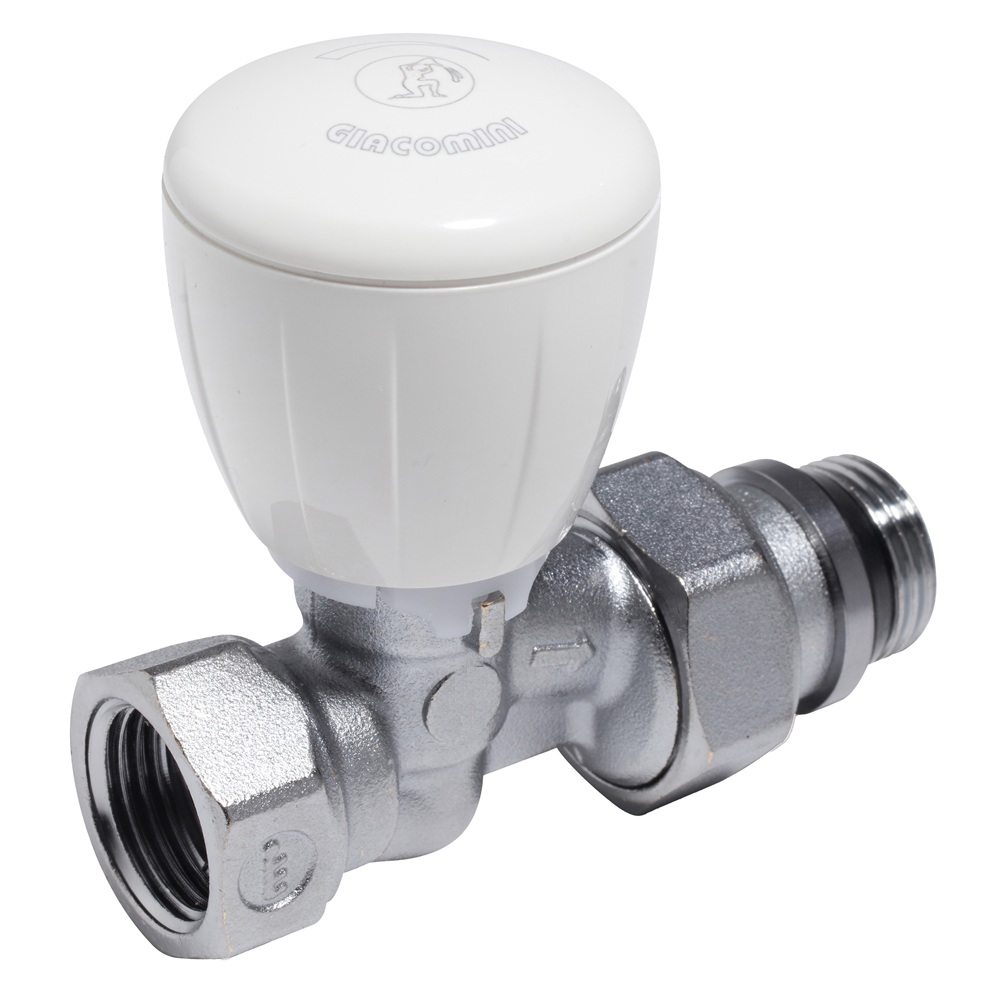 Клапан термостатический прямой 1/2" Giacomini r422x133
