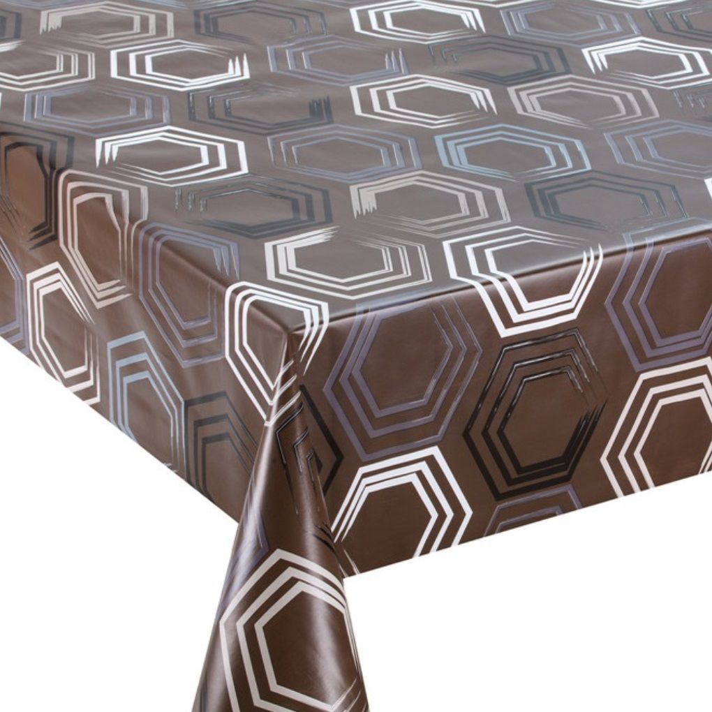 Клеенка ПВХ на нетканой основе Dekorelle Jakline 215 1,4 м